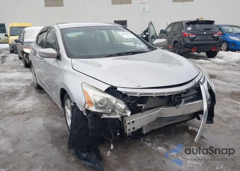 2014 Nissan Altima 2.5 Sv from USA, damaged, VIN 1N4AL3AP5EC162887